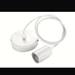 Douille blanche simple