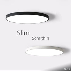 Plafonnier ROND slim P1000 PVC