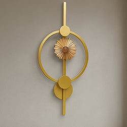 Applique murale SANTY GOLD