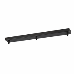 Barre triple Noir