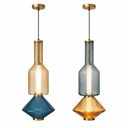 Suspension HUKKA BLEU CHAMPAGNE