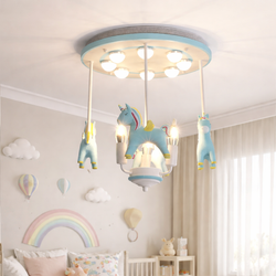 Suspension LICORNE ENFANT