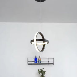 Suspension MEGA BLACK