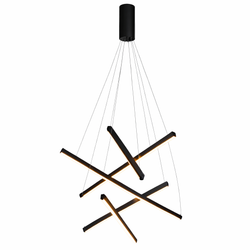 Suspension NEXUS Black LED