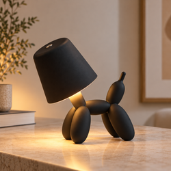 Lampe de table DOGGY BLACK