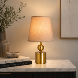 Lampe de table MIAMI GOLD+ ampoule
