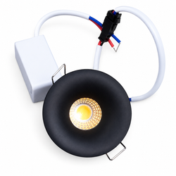 Spot niche noir mate SP4477