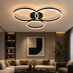 Plafonnier MANAMA BK 3 Cercles