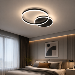 Plafonnier MANAMA BK 2 Cercles