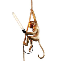 Suspension Monkey Gold