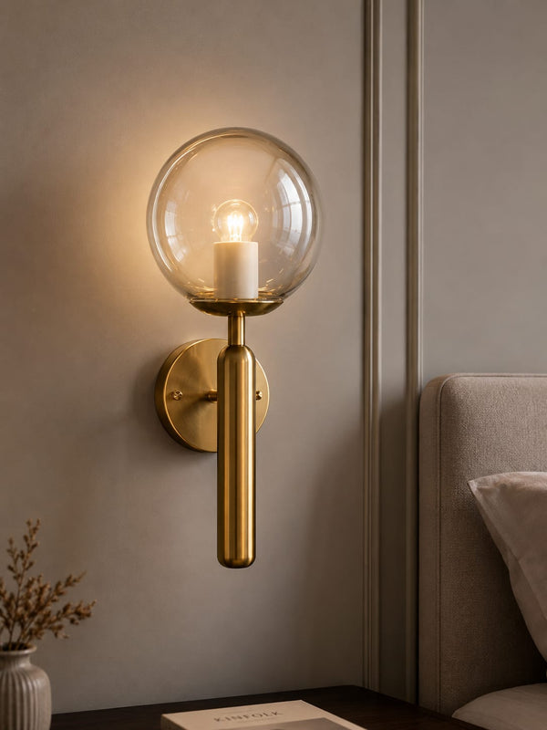 Applique murale BORA CHAMPAGNE