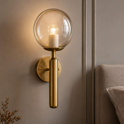 Applique murale BORA CHAMPAGNE