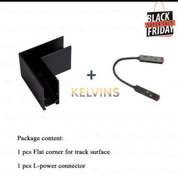 Accessoires magnétiques Encastré / Coude