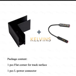 Accessoires magnétiques Encastré / Coude