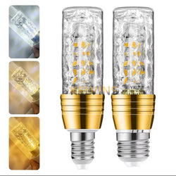 Ampoule cristal E27 3 colors