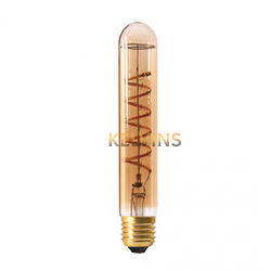 Ampoule cylindre filament LED E27 3000k