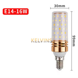 Ampoule E14 16W trois couleurs