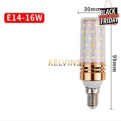 Ampoule E14 16W trois couleurs