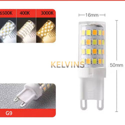 Ampoule G9 3 Color