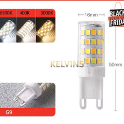 Ampoule G9 3 Color