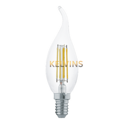 Ampoule Led Bougie Vintage