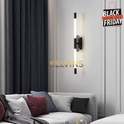 Applique murale BERCY BLACK