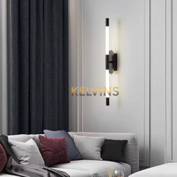 Applique murale BERCY BLACK