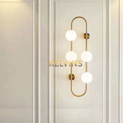 Applique murale DOBLO GOLD