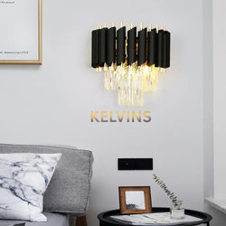 Applique murale DUBAI BLACK