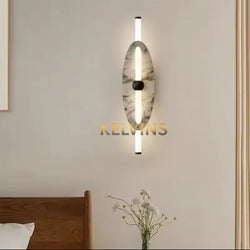 Applique murale JAKSON EFFET MARBRE WHITE