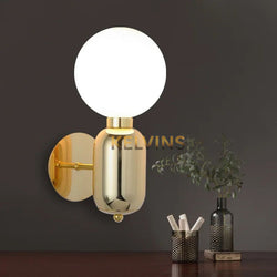 Applique murale JOBY GOLD