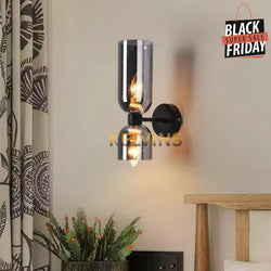 Applique murale LAMPAS SMOKEY