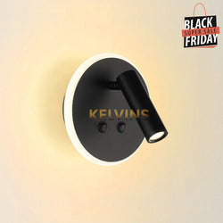 Applique murale liseuse LIMA BK