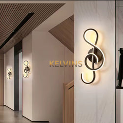 Applique murale MELODY Bk