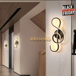 Applique murale MELODY Bk