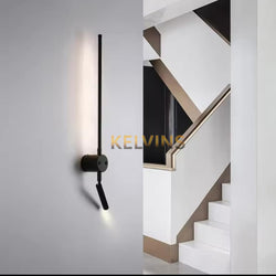 Applique murale NANO BLACK + SPOT