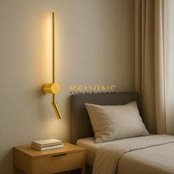 Applique murale NANO GOLD + SPOT