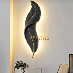 Applique murale PLUMA BLACK