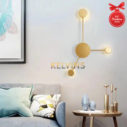 Applique Murale Poky Gold