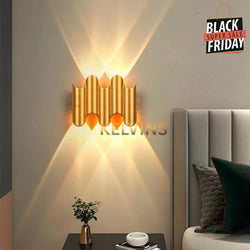 Applique Murale Romano Gold 5 Led