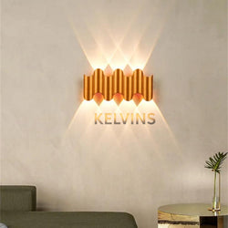 Applique Murale Romano Gold 7 Led