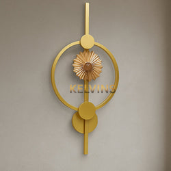 Applique murale SANTY GOLD