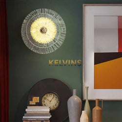 Applique murale SUNNY 1 cercle