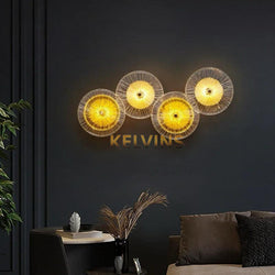 Applique murale SUNNY 4 CERCLES