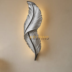 Applique PLUMA GRIS