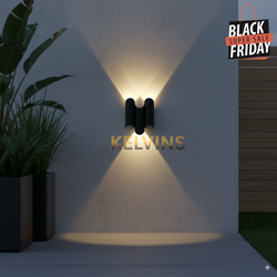 Applique ROMANO Bk 3 LED