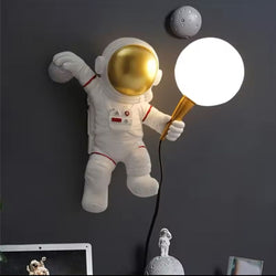 Applique murale ASTRONAUTE