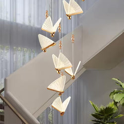 Suspension BUTTERFLY CASCADE 13 PCS