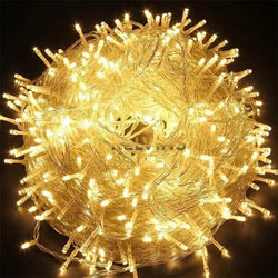 Guirlande Led Jaune 10M