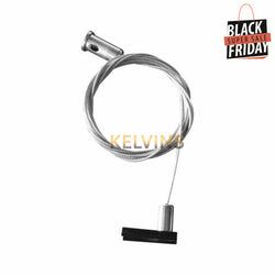 Kit cable rail magnetique suspendue